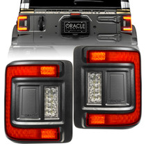 ORACLE Lighting 5884-504-T - 2018+ Jeep Wrangler Rubicon/Sport LED Flush Mount Tail Light - Tinted