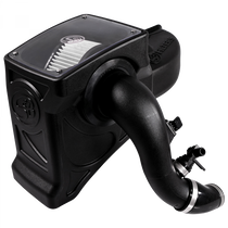 S&B 75-5086D - Cold Air Intake For 16-19 Chevrolet Colorado GMC Canyon 2.8L Duramax Dry Dry Extendable White