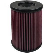 S&B KF-1060 - Air Filter For Intake Kits 75-5116,75-5069 Oiled Cotton Cleanable Red