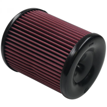 S&B KF-1057 - Air Filter For Intake Kits 75-5060, 75-5084 Oiled Cotton Cleanable Red