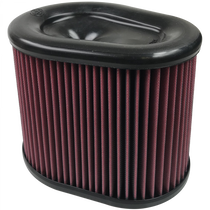 S&B KF-1062 - Air Filter For Intake Kits 75-5075-1 Oiled Cotton Cleanable Red