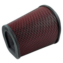 S&B KF-1070 - Air Filter For Intake Kits 75-6000,75-6001 Oiled Cotton Cleanable Red