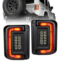 ORACLE Lighting 5891-504-T - 07-17 Jeep Wrangler JK Flush Mount LED Tail Lights - Tinted