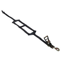 Bulldog Winch 20362 - Vertical Tire Ratcheting H Tie-Down Strap