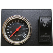 Bulldog Winch 42057 - Air Pressure Gauge Switch And Mounting Bracket