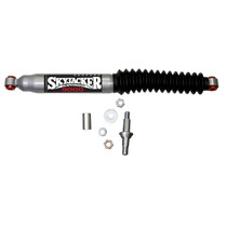 Skyjacker 9098 - Steering Stabilizer HD OEM Replacement Kit 00-10 Chevy/GMC Silver w/Black Boot