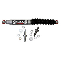 Skyjacker 9055 - Steering Stabilizer HD OEM Replacement Kit 67-86 Chevy/GMC Silver w/Black Boot