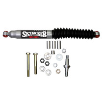 Skyjacker 9007 - Steering Stabilizer HD OEM Replacement Kit Silver w/Black Boot 94-01 Dodge RAM 1500|94-02 Dodge Ram 2500/3500