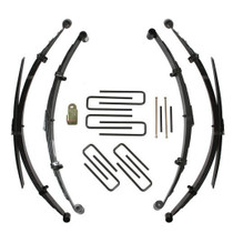 Skyjacker T307PKS - Toyota Pickup Lift Kit 7 Inch Lift 80-85 Pickup Includes Front/Rear Leaf Springs Front/Rear U Bolt Kits Front/Rear Spring Bushing Kits Track Bar Bracket