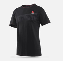 Akrapovic 802044 - Mens Corpo T-Shirt Black - L