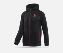 Akrapovic 802057 - Mens Corpo Zip Hoodie Black - Large