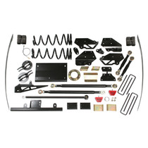 Skyjacker D752K-DX - Long Arm Lift Kit 7 Inch Lift Includes Front Coil Spring Transmission Mount Rear Add-A-Leaf Rear Block Skid Plates Steering Stabilizer Crossmember 94-02 Dodge Ram 2500/3500