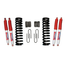 Skyjacker 176BK-N - Bronco Suspension Lift Kit 78-79 Bronco w/Shock Nitro Shocks 6 Inch Lift Incl. Front Coil Springs Rear U Bolt Kit Rear Blocks