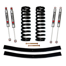 Skyjacker 174BK-M - Bronco Suspension Lift Kit 78-79 Ford Bronco w/Shock M95 Performance Shocks 4 Inch Lift Incl. Front Coil Springs Rear Add-A-Leafs