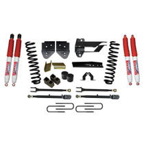 Skyjacker F174024K3-N - Lift Kit 4 Inch Lift w/Adjustable 4-Links 17-19 Ford F-350 Super Duty Includes Front Coil Springs Blocks U-Bolts Bump Stop Spacers Upper/Lower Radius Arms Nitro 8000 Shocks