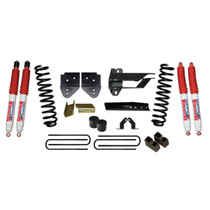 Skyjacker F17451K3-N - Suspension Lift Kit w/Shock 4 Inch Lift 17-19 Ford F-350 Super Duty Incl. Front Coil Springs Bump Stop Spacer Relocation Brackets Rear Lift Block U-Bolts Brake Line Extension Bracket Nitro 8000 Shock