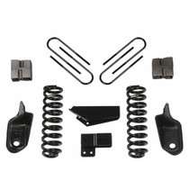 Skyjacker 186BK - Bronco Lift Kit 6 Inch Lift 80-96 Bronco Includes Front Coil Springs Brackets Rear U Bolt Kit Rear Blocks