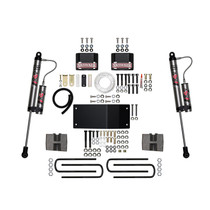 Skyjacker F2145BX - 4.5 in. Component Box With ADX 2.0 Adventure Remote Reservoir Monotube Shocks