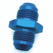 SpeedFx 561215 - Straight; Flare Union; -12AN; Anodized; Blue; Aluminum; Single