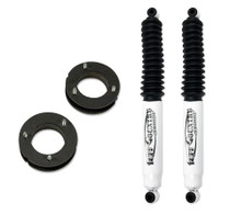 Tuff Country 22904KN - 2 Inch Leveling Kit Front 04-08 Ford F150 4WD & 2WD w/ SX8000 Shocks Black