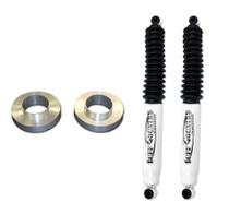 Tuff Country 22905KN - 2 Inch Leveling Kit Front 04-08 Ford F150 4WD & 2WD w/ SX8000 Shocks Silver