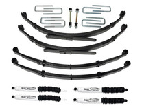 Tuff Country 53701KN - 3.5 Inch Lift Kit 79-85 Toyota Truck with Rear Leaf Springs w/ SX8000 Shocks