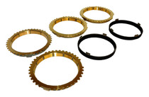 Crown Automotive Jeep Replacement 3550BRK - Synchronizer Blocking Ring Set