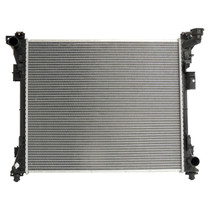 Crown Automotive Jeep Replacement 4677755AE - Crown Automotive - Aluminum Black Radiator