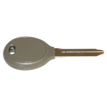 Crown Automotive Jeep Replacement 5143553AA - Crown Automotive - Plastic Gray Key Blank
