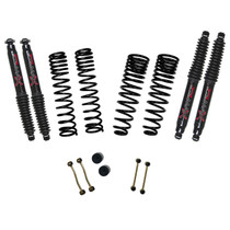 Skyjacker G251PBLT - 2020 Jeep Gladiator (JT) Non-Rubicon Suspension Lift Kit 1.5in Rear w/ Black Max Shocks