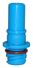 Crown Automotive Jeep Replacement 53032855AA - PCV Valve; Plastic; Blue;