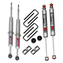 Skyjacker TC536STBM - Suspension Lift Kit w/Shock 3 Inch Lift 16-19 Toyota Tacoma Incl. Front Struts Front Diff. Drop Kit Rear Lift Blocks U-Bolts Rear M95 Monotube Shocks