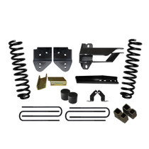 Skyjacker F17401K - Lift Kit 4 Inch Lift 17-19 Ford F-250 Super Duty Includes Front Coil Springs Track Bar/Radius Arm/Steering Stab/Sway Bar Relocation Brackets Bump Stops Spacers Rear Lift Blocks And U-Bolts