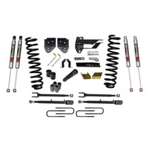 Skyjacker F176524K3-M - Suspension Lift Kit w/Shock 6 Inch Lift w/Adjustable 4-Links 17-19 Ford F-350 Super Duty Incl. Front Coil Springs U-Bolts Bump Stop Spacers Radius Arms Lowering Brackets M9500 Monotube Shocks