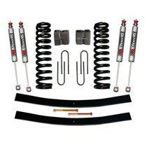 Skyjacker 179BK-M - Bronco Suspension Lift Kit 78-79 Bronco w/Shock M95 Performance Shocks 9 Inch Lift Incl. Front Coil Springs Rear U Bolt Kit Rear Block Rear Add-A-Leafs