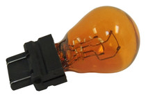 Crown Automotive Jeep Replacement L03157NA - Bulb; 3157A Bulb; Black/Amber;