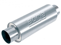 Borla XR-1 Multi-Core 3in Ctr-Ctr Round 16in x 6.25in Rotary Engine Equipped Racing Muffler - 400373
