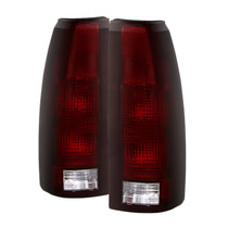 Spyder 9028786 - xTune Chevy/GMC C1500/C2500/C3500 88-01 OEM Style Tail Light - Red Smoked ALT-JH-CCK88-OE-RSM