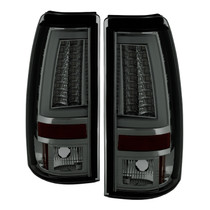 Spyder 5081940 - Chevy Silverado 1500/2500 03-06 Version 2 LED Tail Lights - Smoke ALT-YD-CS03V2-LED-SM