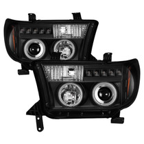 Spyder 5030306 - Toyota Tundra 07-13 Projector Headlights CCFL Halo LED Blk PRO-YD-TTU07-CCFL-BK