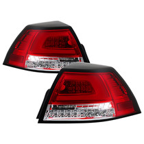 Spyder 5086075 - Pontiac G8 08-09 Version 2 Light Bar LED Tail Lights - Red Clear- ALT-YD-PG808V2-LB-RC