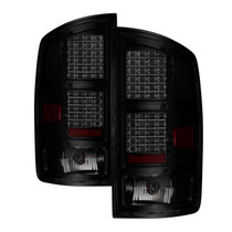 Spyder 9034787 - Xtune Dodge Ram 02-06 1500 / Ram 2500/3500 03-06 LED Tail Light Black Smoked ALT-JH-DR02-LED-G2-BSM