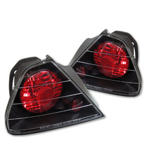 Spyder 5004253 - Honda Accord 98-00 2Dr Euro Style Tail Lights Black ALT-YD-HA98-2D-BK