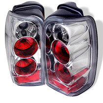 Spyder 5007308 - Toyota 4 Runner 96-02 Euro Style Tail Lights Chrome ALT-YD-T4R96-C