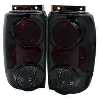 Spyder 5003027 - Ford Explorer 95-97 Euro Style Tail Lights Smoke ALT-YD-FEXP95-SM