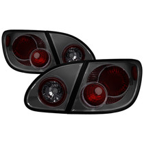 Spyder 5033673 - Toyota Corolla 03-08 Euro Style Tail Lights Smoke ALT-YD-TC03-SM