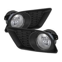 Spyder 5072962 - Dodge Charger 2011-2014 OEM Style Fog Lights W/Switch- Clear FL-DCH2011-C