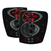 Spyder 5078209 - Jeep Grand Cherokee 99-04 Euro Style Tail Lights Black Smoke ALT-YD-JGC99-BSM