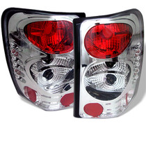 Spyder 5005632 - Jeep Grand Cherokee 99-04 Euro Style Tail Lights Chrome ALT-YD-JGC99-C