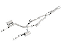 Borla 16-17 Dodge Challenger R/T 5.7L MT/AT ATAK Catback Exhaust (w/MDS Valves ONLY) - 140714
